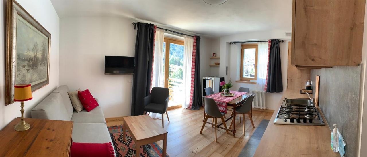 Casa Al Sole Apt 1 Pinzolo Eksteriør bilde