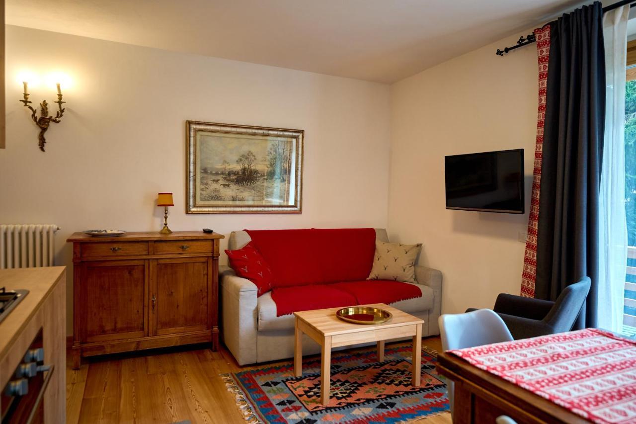 Casa Al Sole Apt 1 Pinzolo Eksteriør bilde
