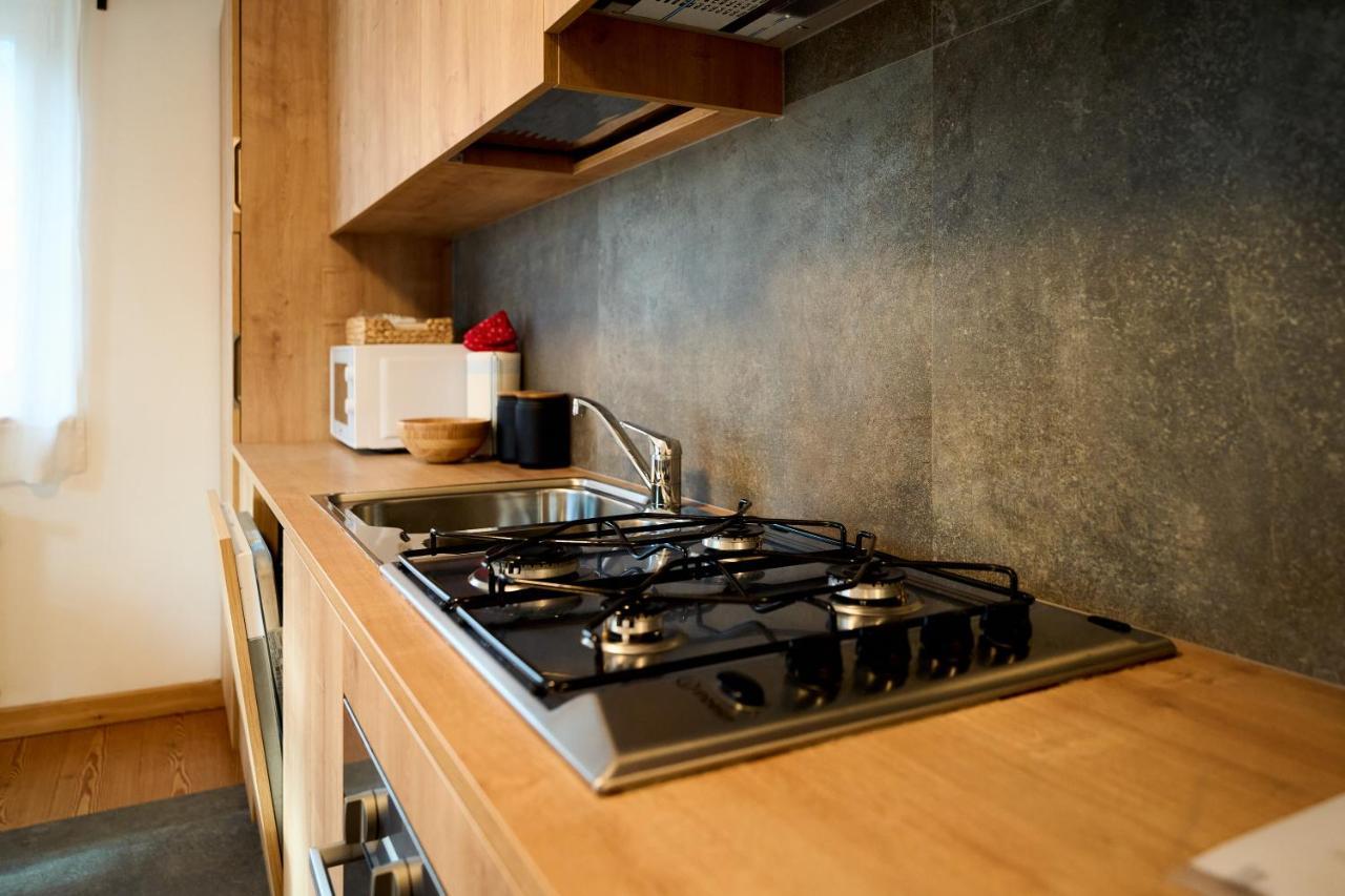 Casa Al Sole Apt 1 Pinzolo Eksteriør bilde